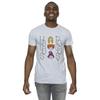Disney Mens Hocus Pocus Faces T-Shirt