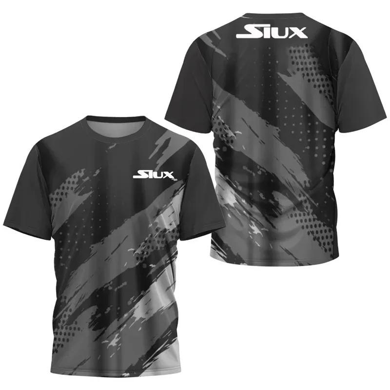 Новая футболка SIUX Quick Dry Летняя Потоотводящая Свитшот для бега С коротким рукавом