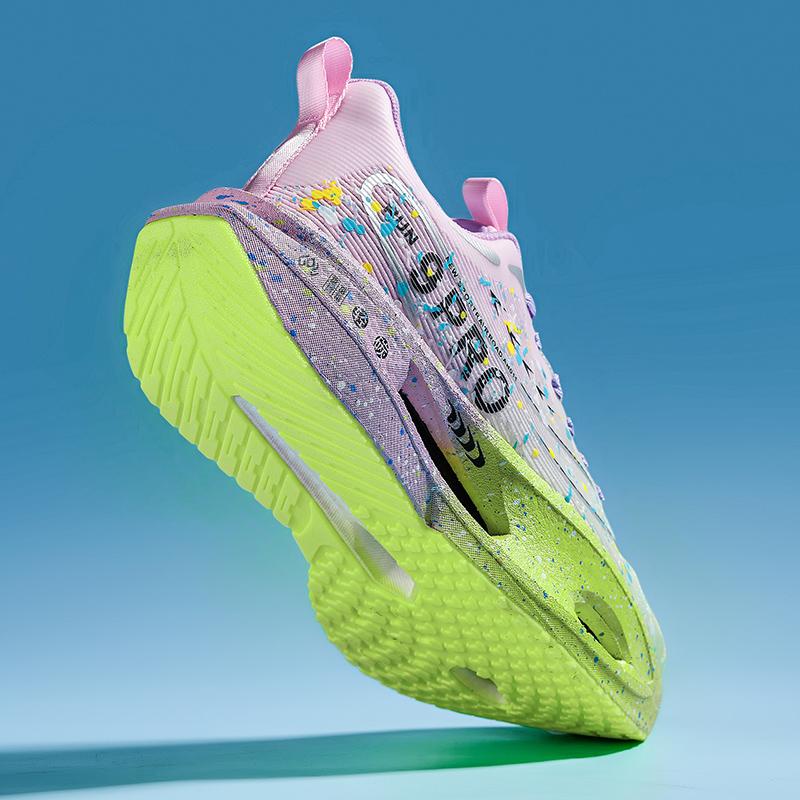 Мужские кроссовки с амортизацией Cool Glow in the Dark, на шнуровке, легкие, противоскользящие, для бега. Женские осенние спортивные кроссовки