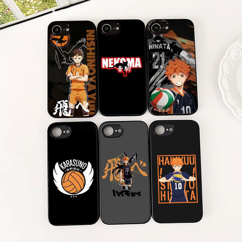 for Motorola Moto G22 G23 G32 G53 G60 G13 G64 G20 G8 G9 Plus Power E13 E20 E32 Phone Cover Case Shoyo Hinata Toru Oikawa Haikyuu