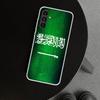 Чехол для телефона с флагом Королевства Саудовская Аравия для Samsung Galaxy A17 A16 A26 A36 A56 A57 A37 A15 A25 A35 A55 A14 A24 A34 A54 A13