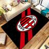 Ковер AC Milan для гостиной, спальни, дома, украшение дивана, нескользящий коврик для игр детей