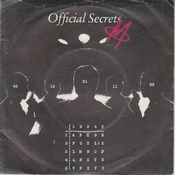 7-дюймовая пластинка M - Official Secrets MCA650 MCA Records 1980 Великобритания Соул/Фанк Б/у