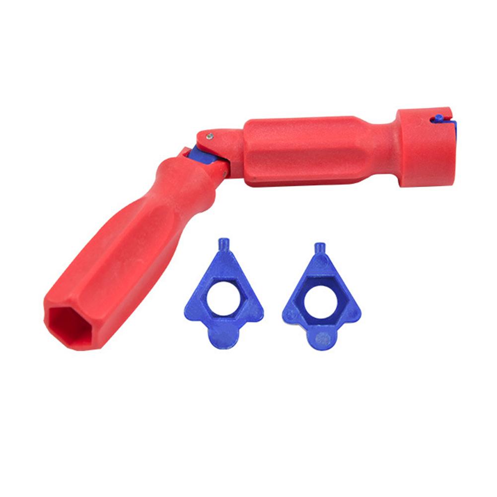 Профессиональный гаечный ключ для ремонта сиденья унитаза Универсальный гаечный ключ для установки сиденья унитаза Легкое ослабление Фитинги для ватерклозета