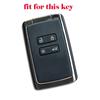 Silicone Remote Key Case for Renault/Captur/Koleos/Arkana/Espace/Clio/Megane Car Accessories