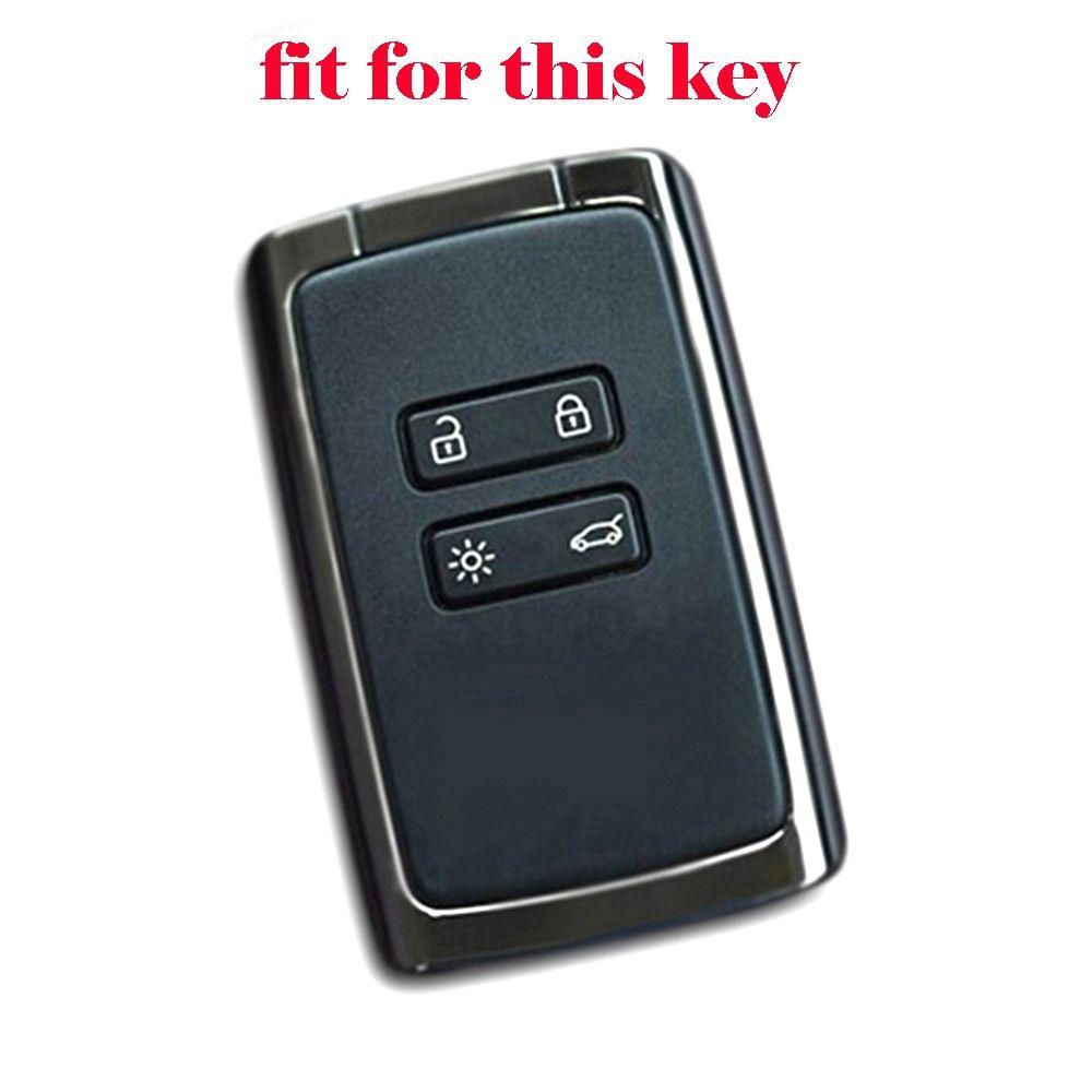 Duster Card Car Key Case for Renault/Captur/Koleos/Arkana/Espace/Clio/Megane Car Accessories