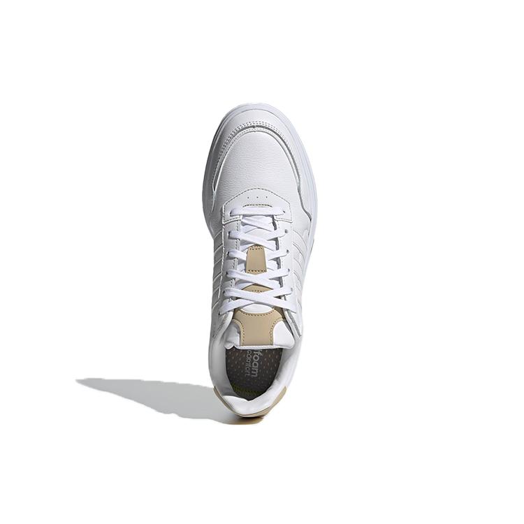 adidas Neo Courtmaster 'Белый Коричневый' FY8140
