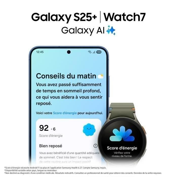 Samsung Galaxy S25 Plus 5G ИИ-смартфон 12 ГБ ОЗУ/256 ГБ SIM+eSIM