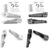 Front Foot Peg Footrest For Kawasaki ZX6R Z750 Z1000 ZX9R ZX10R NINJA 250