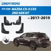 Front Rear Car Mud Flaps For Mazda CX-5 CX5 2nd Gen KF 2017 2018 Mudflaps Splash Guards Mud Flap Mudguards Car