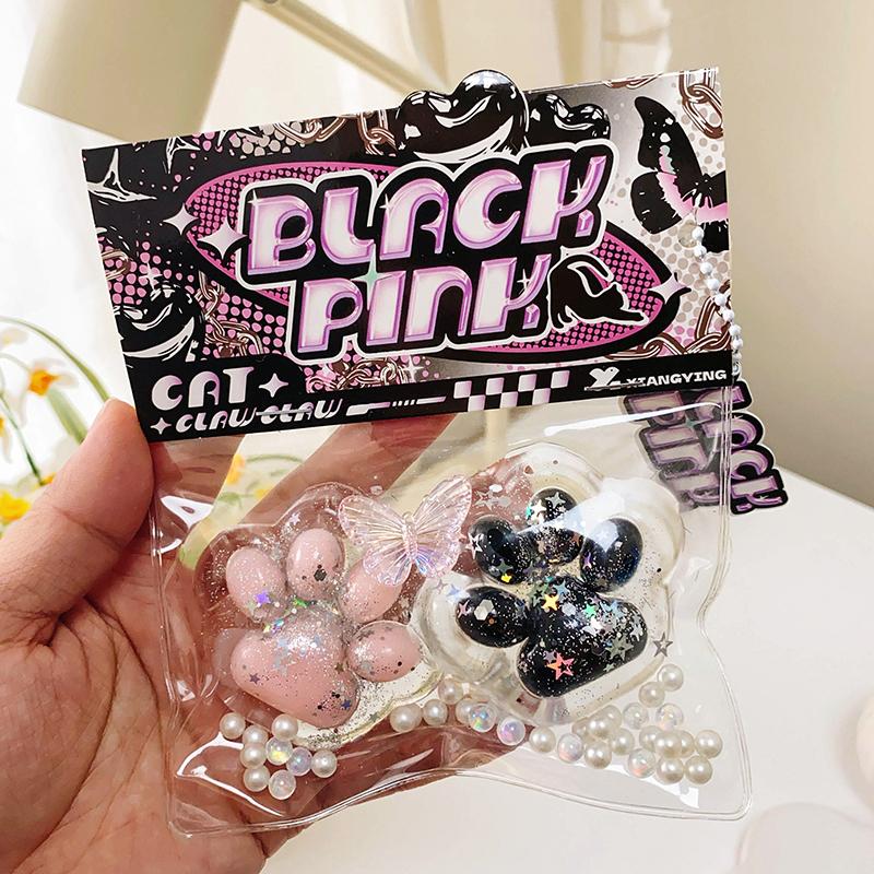 Милая мягкая плюшевая игрушка в виде кошачьей лапки для взрослых детей Tpr медленно отскакивающая сенсорная игрушка подарки