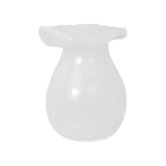 Мини стеклянная ваза магнит на холодильник домашний офис кухонный шкафчик холодильник 3D миниатюрная ваза для цветов магнитное украшение орнамент