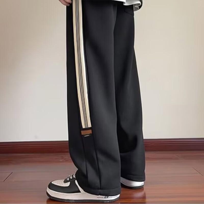 PLAYBOY Men's Straight-Leg Casual Pants