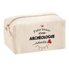 Trousse Multifonction Bazar D'une Archéologue Adorée Cadeau Idée Personnalisé Original Rentrée | Trousse Scolaire Fournitures Bureau