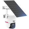 Солнечная уличная камера безопасности Dahua 4G с ночным видением 360° Штепсель CN (адаптер в комплекте)