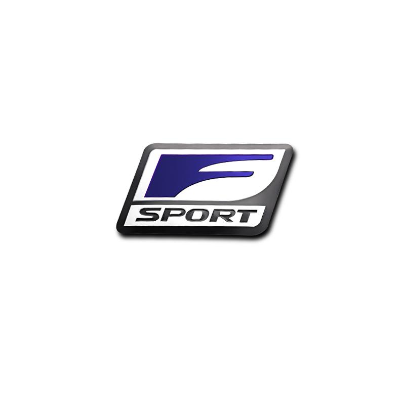 2026 Hot Interior Stickers Car Lexus Logo Sticker 3D Metal Car Body Trunk Decal For Lexus Fsport IS250 ES300h Ct200h RX400h NX G