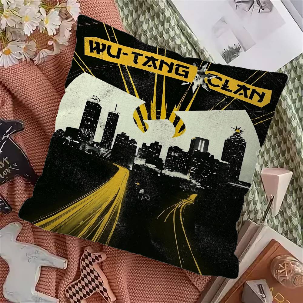 W-Wu-T-Tang C-Clan Групповая Подушка Подарок Декор для Дома и Офиса Подушка для Спальни Дивана Автомобиля Наволочка