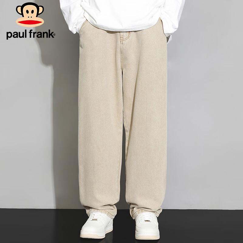 paul frank Мужские джинсы прямого кроя свободного силуэта