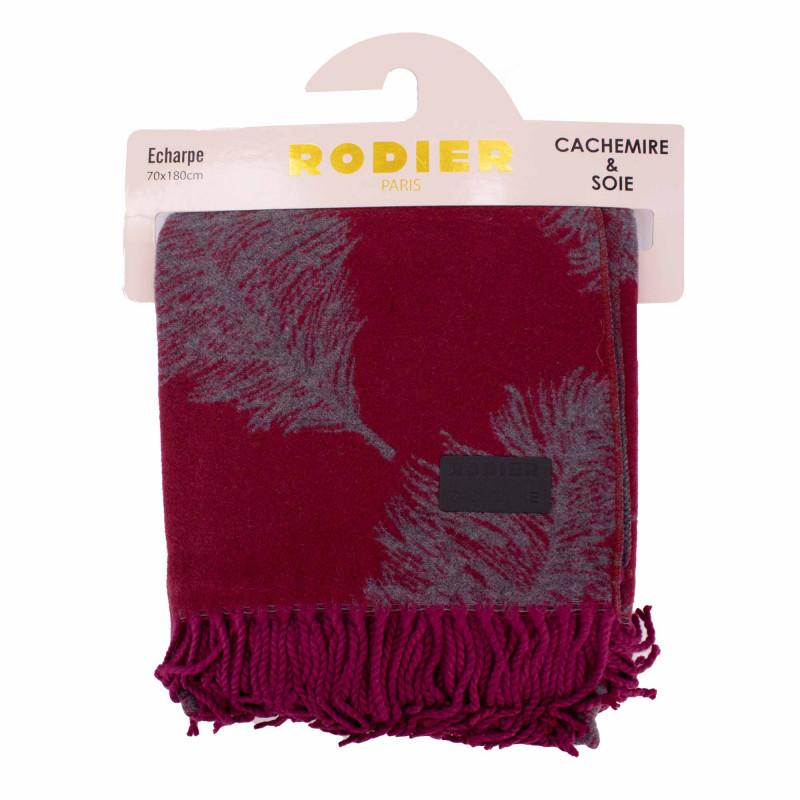Feather Pattern Scarf 70x180 Cm Evorine Woman RODIER