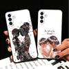 Mom Baby Girls Theme Soft Phone Case for Samsung A17 A37 A57 A16 A26 A36 A56 A15 A25 A35 A55 A14 A24 A34 A54 A13 A23 A33 A53 A52