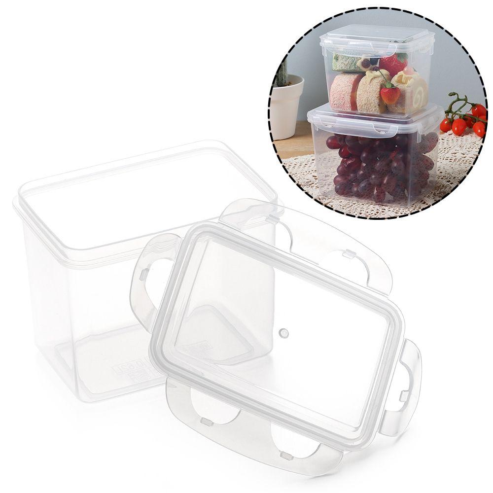 Plastic Camping Cookware Food Picnic Snack Bento Box Meal Storage Container Prep Lunch Boxes