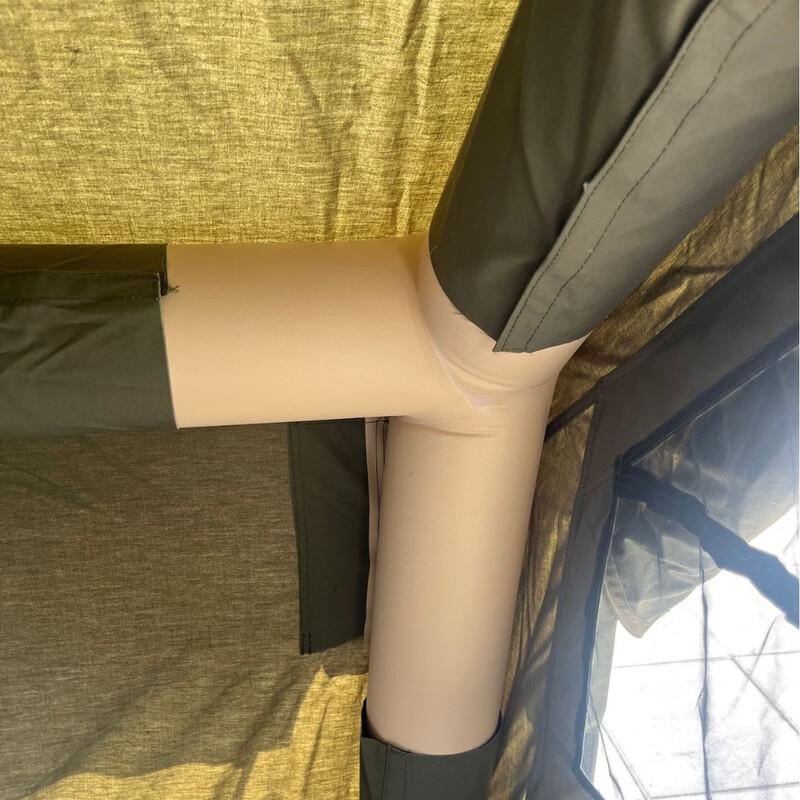 ZISIZ Outdoor Inflatable Camping Tent