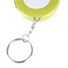 Retractable 150cm/60 Inch Candy Color Measurement Measuring Tool Keychain Tape Measure Soft Ruler