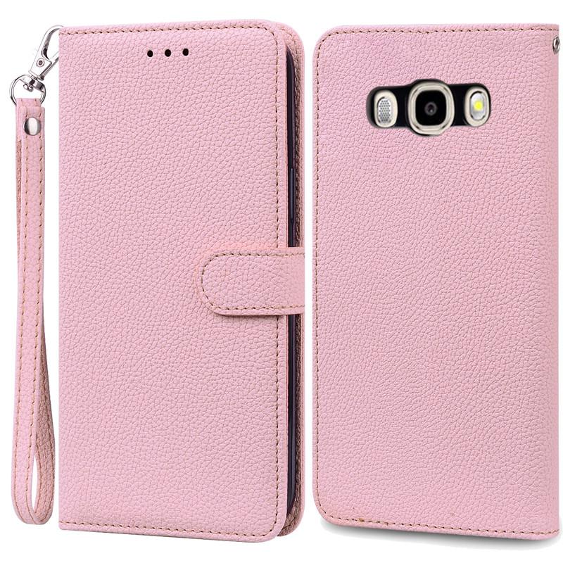 Чехол для Samsung Galaxy J5 2016, чехол для Samsung J5 2016 J510 J510F, кожаный чехол-кошелек, флип-чехол для Samsung Galaxy J5 J510F