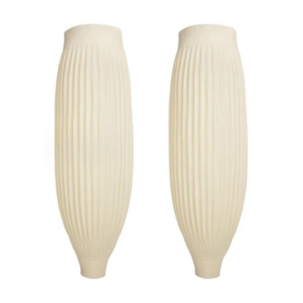 Practical Waterproof Latex Arm Sleeves Thickened Oil Resistant Housekeeping Sleeve Cover Lengthening Non-slip Arm Protector Home