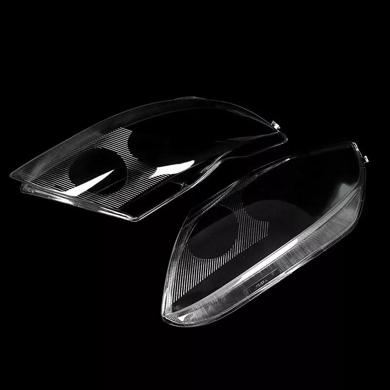 Left/Right Side Headlamp Cover For BMW Z4 E85 2003-2008 Car Transparent Cover Lampshade Lamp Shade Front Headlight Cover Lens