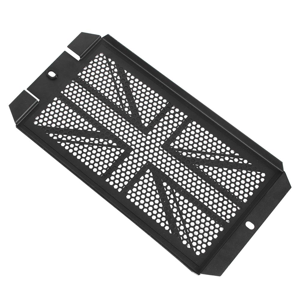 Защитная крышка радиатора бака для воды для 2017+ Triumph Bobber Black T120 T100, модификация мотоцикла