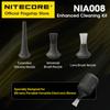 NITECORE NIA006 NIA007 NIA008 High Density Filter Vacuum Dusting Len Clean Brush Extended Nozzle for BB nano Camera Air Blower