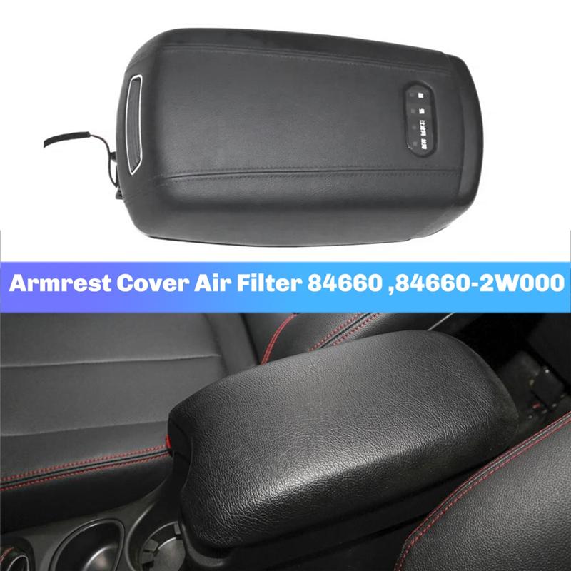 NEW-For Hyundai Santa Fe 846602W000 Air Purifier Handrail Cover Armrest Cover Air Filter 84660 Indoor Air Purifier Replacement P