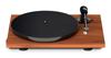 Pro-Ject E1 PHONO with Built-in Preamplifier + with Audio-Technica AT3600L Cartridge - Walnut, Pro-Ject