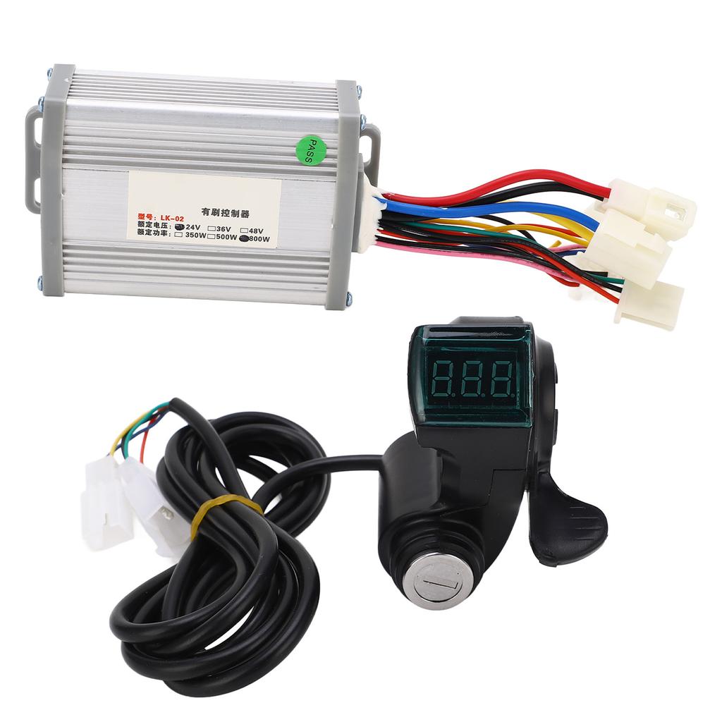 24 В 800 Вт контроллер для электровелосипеда комплект для модернизации велосипеда с помощью литиевой батареи