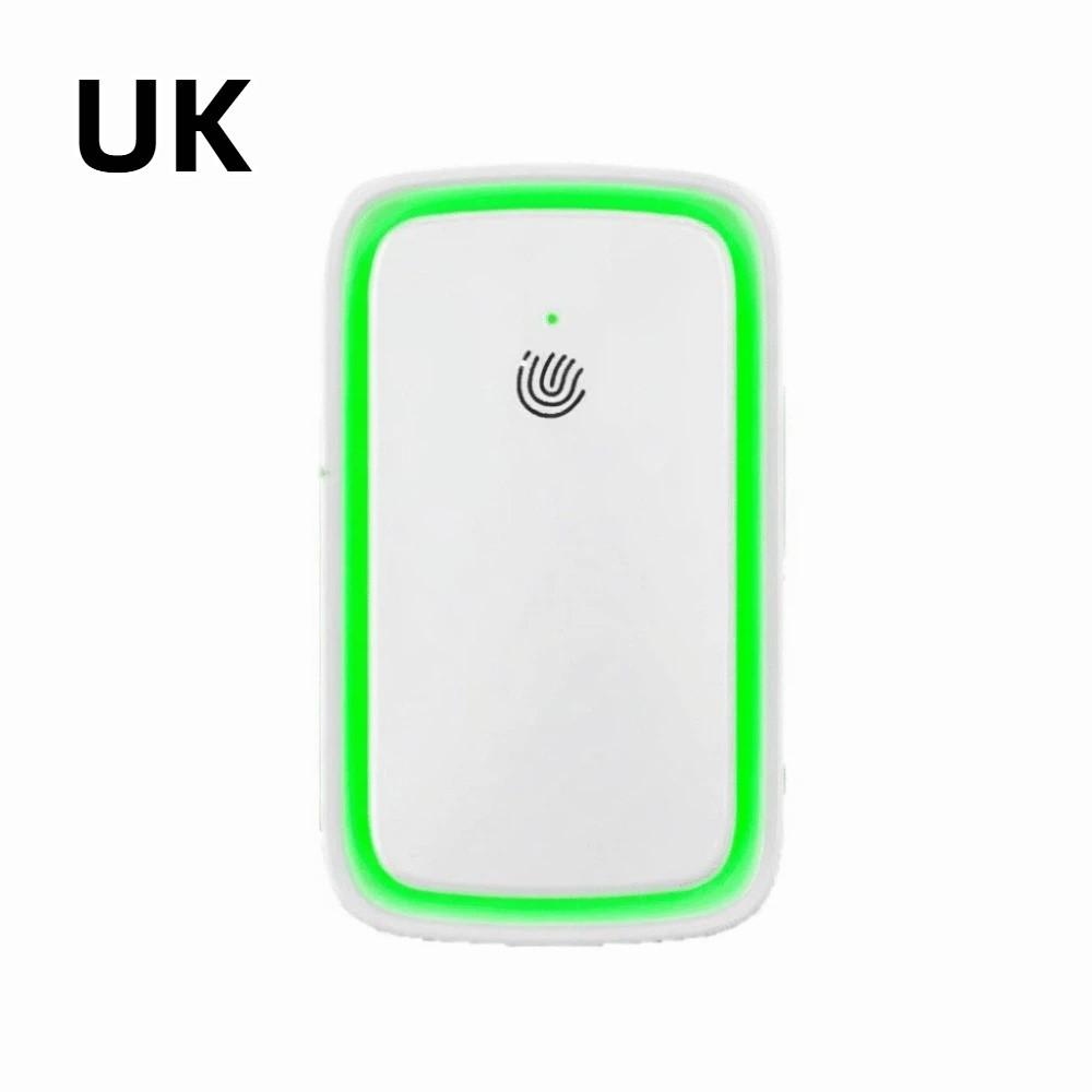 US UK EU Plug Air Cleaner Small Negative Ion Generator Odor Removal Air Ionizer  Basement