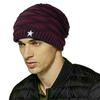 Men Women Fleece Lined Warm Thermal Ski Cap Beanie Hat Knitted Cap Skullies Hat