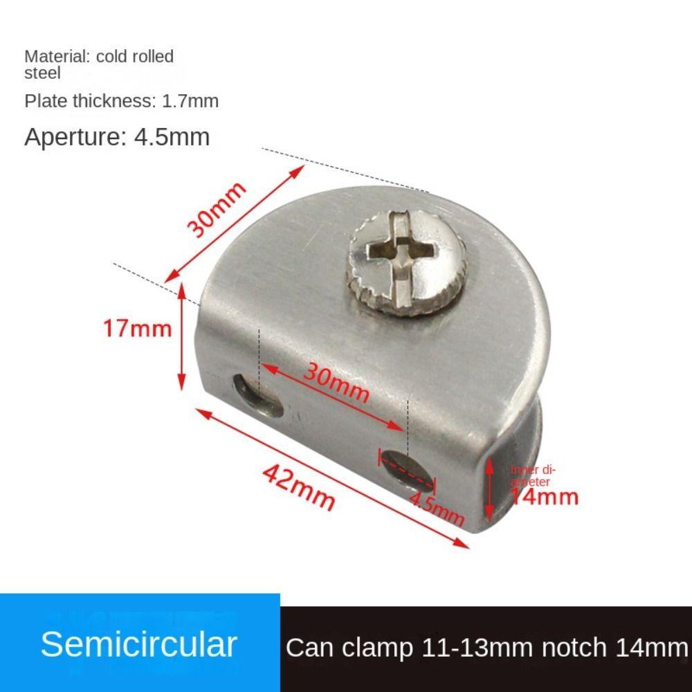 Усиливающий стеклянный зажим Т-образный фиксирующий зажим Новый угловой протектор Стекло