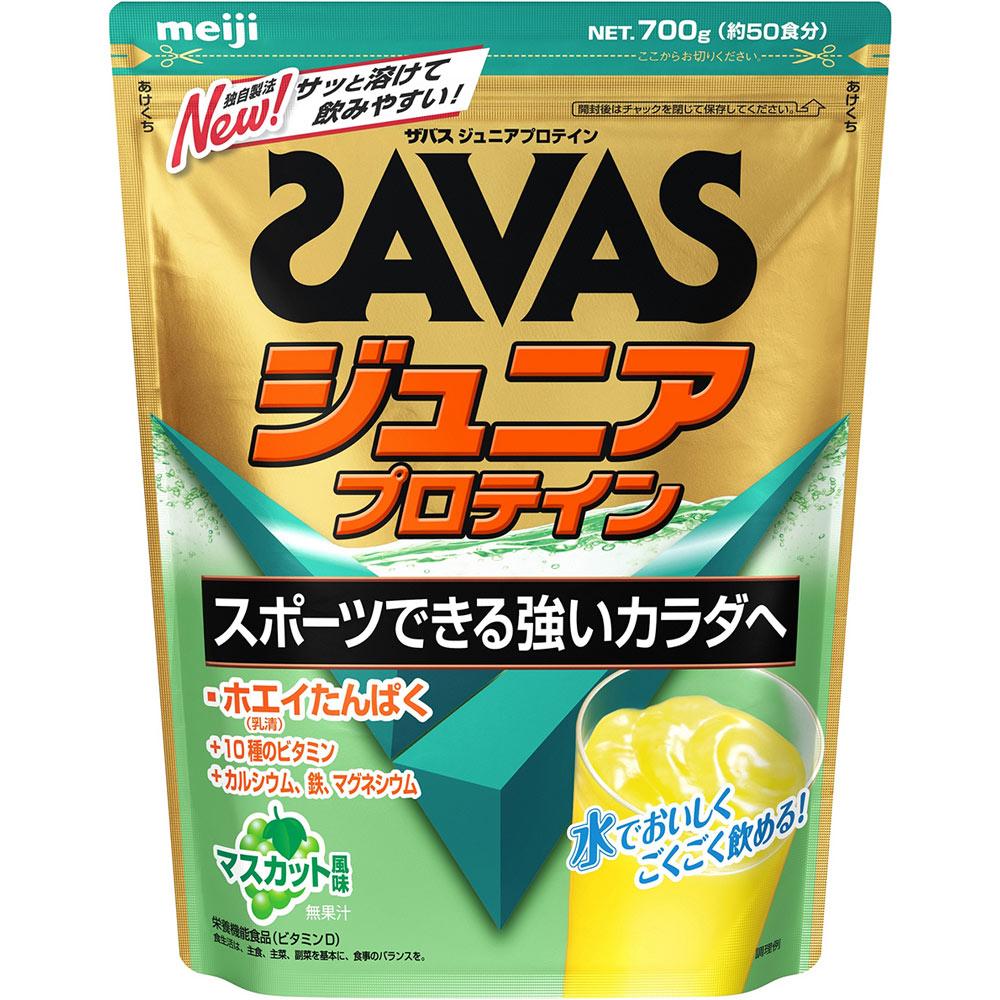 MEIJI Zavas Junior Protein со вкусом муската 50 порций 700 г ZABAS ZABAS