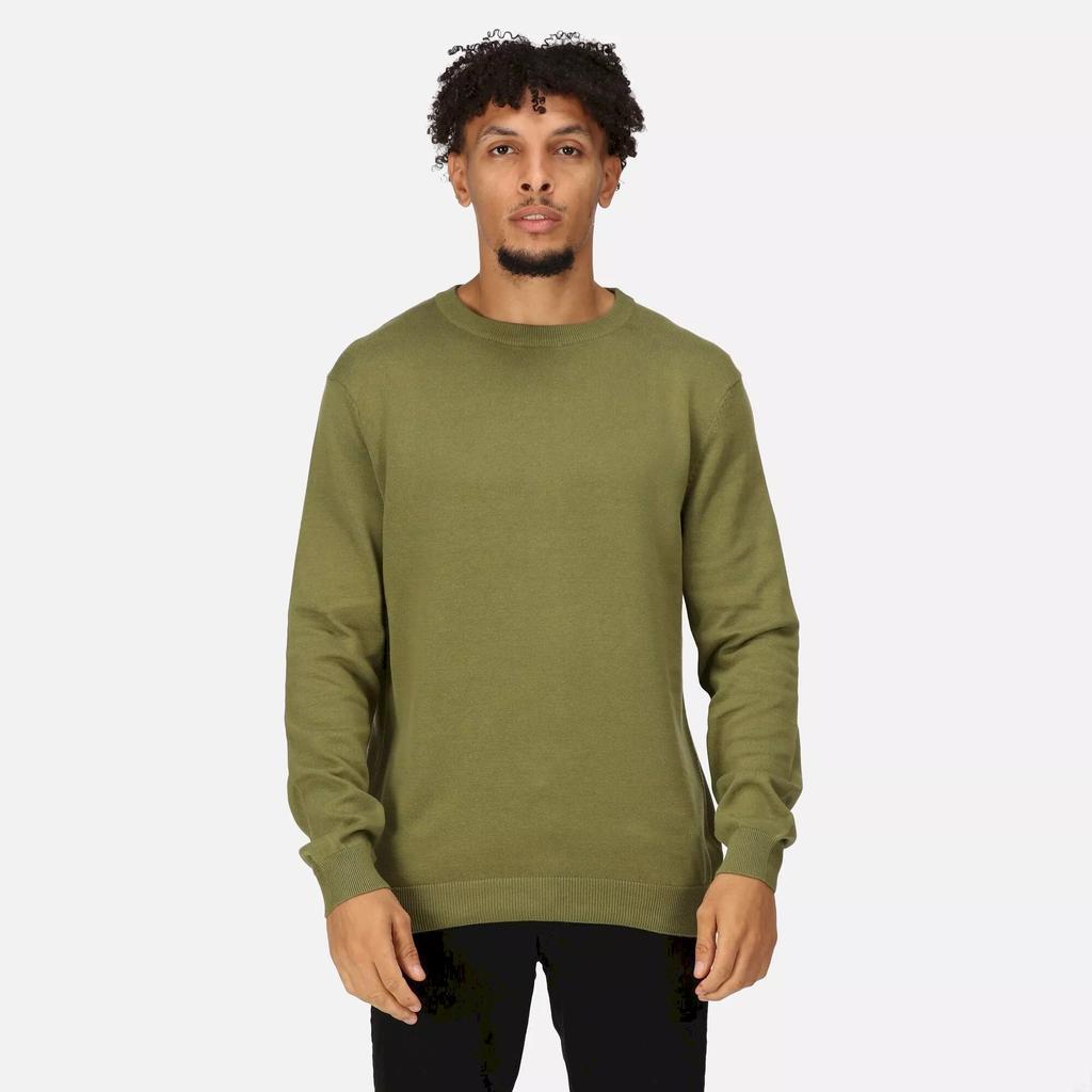 Regatta Mens Kaelen Knitted Jersey Jumper