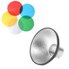Godox AD-M Standard Reflector Beauty Dish with Color Filter Soft Diffuser for Godox AD200 AD180 AD360 AD360II Camera Flashes