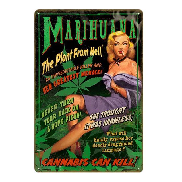 Знак Pin Up Girls Сексуальная Леди Красота Металлические Знаки Табличка Постер Жестяная Табличка Декор Мужская Пещера Комната Бар Паб Гараж Арт Таблички Настенный Декор