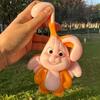 Сквиши Большой Кролик Игрушки-Антистресс Милый Кролик Сжимающаяся Игрушка Симулированное Животное Игрушки для Снятия Стресса для Девочек Рождественские Игрушки