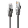 LINDY CROMO 6 Snagless Network 15m Cat. S/FTP Cable, Anthraline, (Part Number 47218)