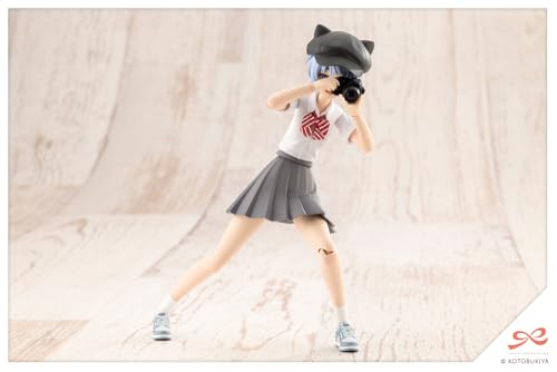 Kotobukiya Эми Ниджимура из Sosai Girls' Garden [Средняя школа Рейхо/Летняя форма] Рост примерно. Пластиковая модель 160 мм в масштабе 1/10