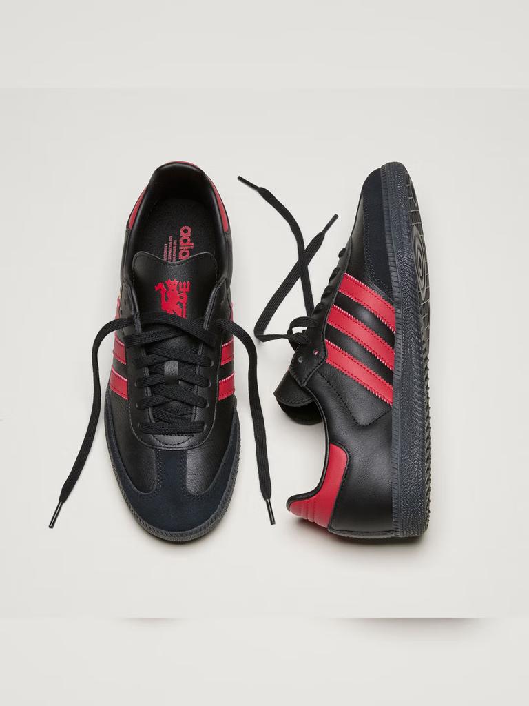Adidas SAMBA Лицензированные Повседневные Футбольные Бутсы Манчестер Юнайтед - Adidas JQ4036