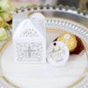 10pcs Crossing Candy Dragee Boxes Angel Gift Box Baby Shower Baptism Birthday First Communion Christening Wedding Decor