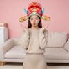 Adjustable Scorer Hat Tassel Role Play Headgear Celebration Photo Prop Headgear  Cosplay