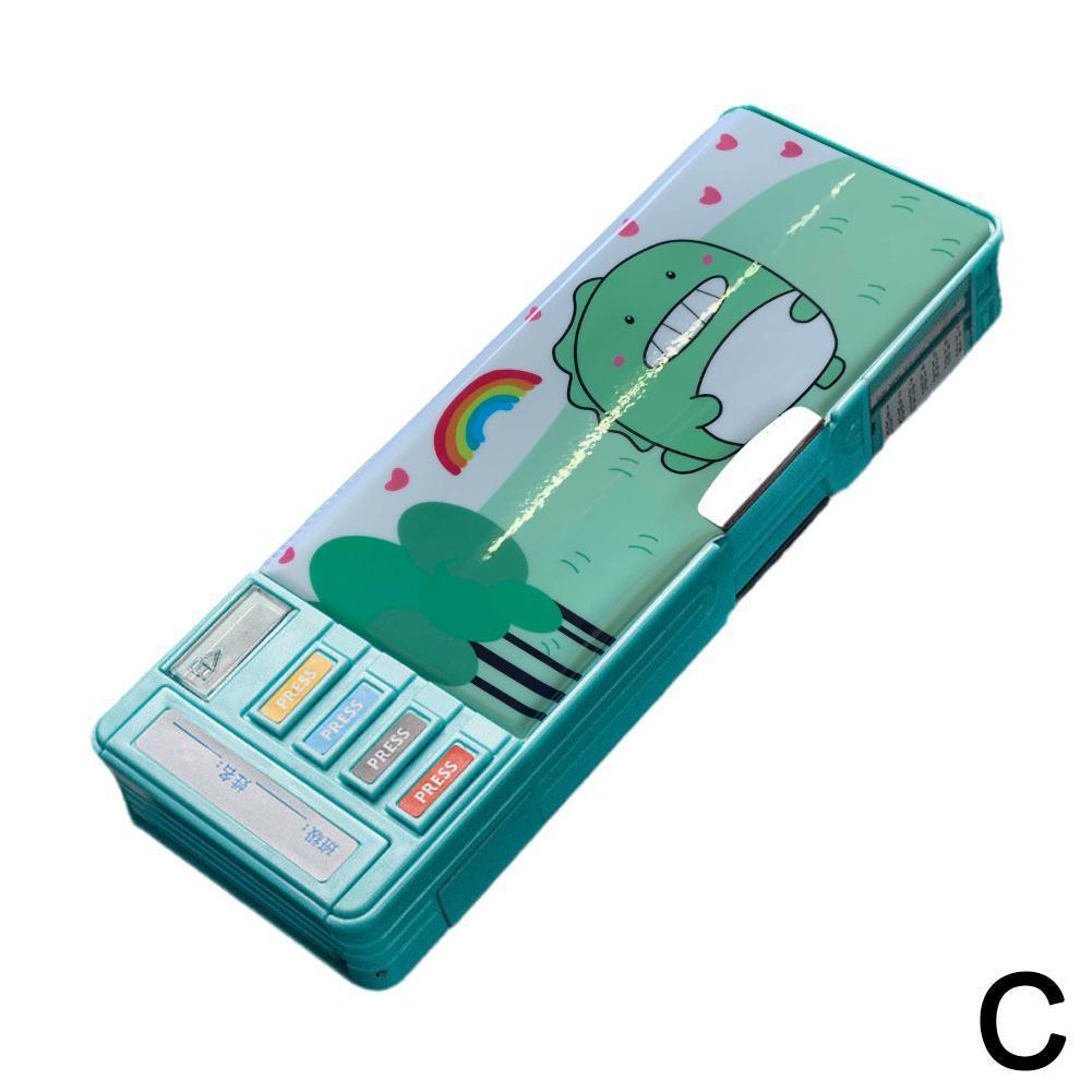 Многофункциональная коробка для канцелярских принадлежностей, шкаф для начальной школы, пенал высокого уровня для мальчиков и девочек