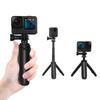 For Gopro Vlog Tripod Foldable Tripod Mini Portable Monopod for Go Pro Hero 11 10 Black  Session Osmo Action Camera Accessory